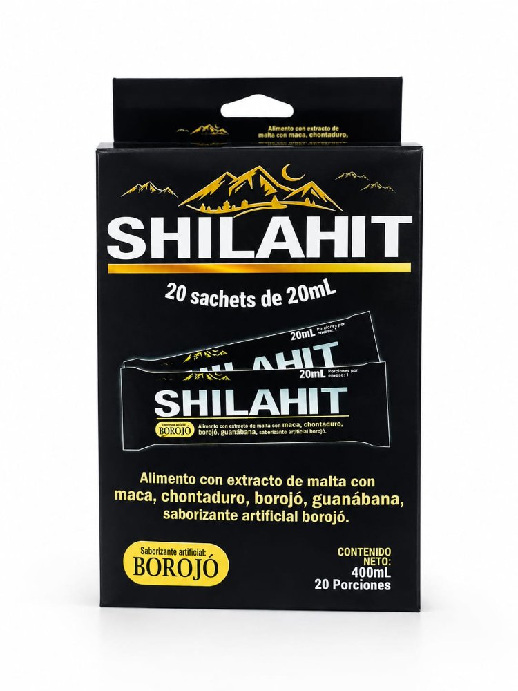 SHILAHIT 20 SACHET X20ml