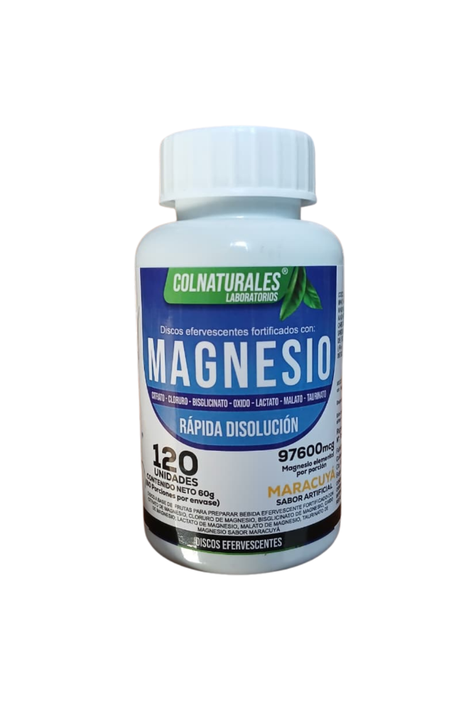 MAGNESIO COMPLEX X120 COLNATURALES