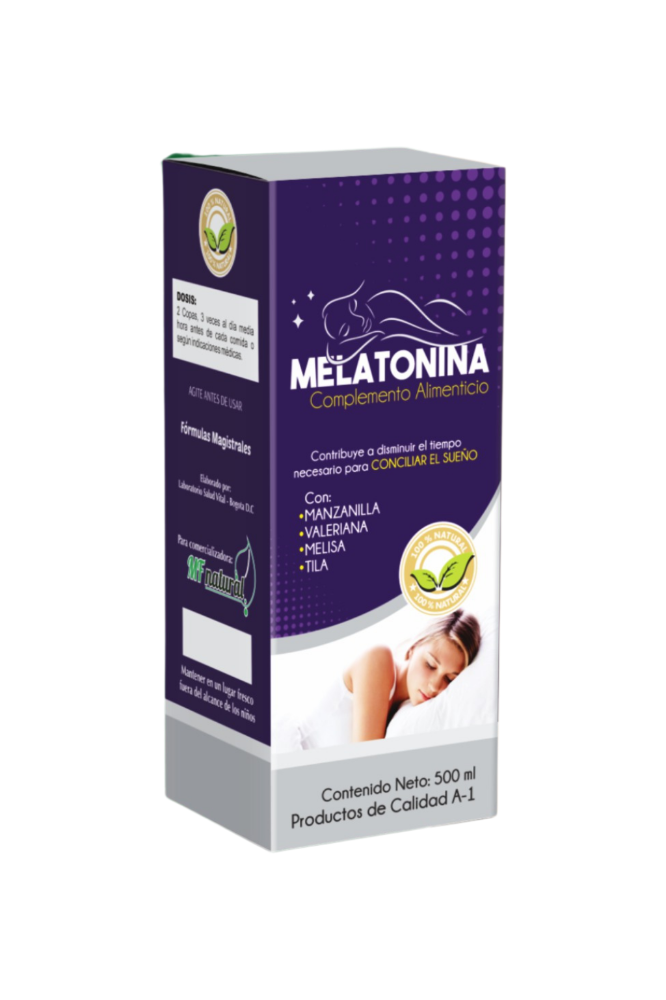 MELATONINA X500ml MF