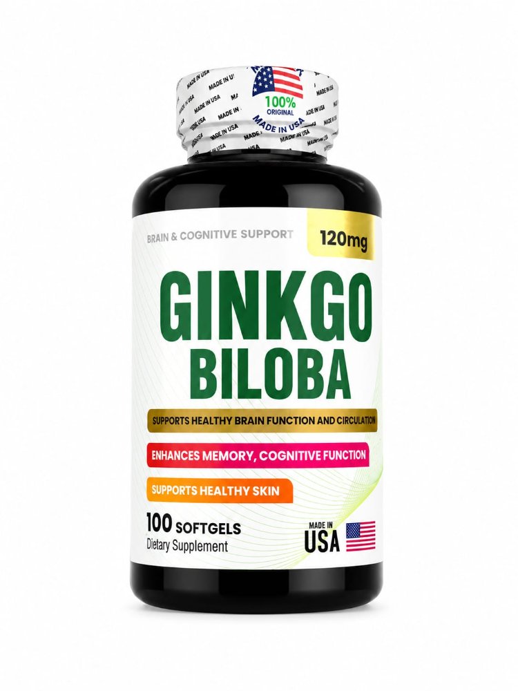 GINKGO BILOBA X100 FDA