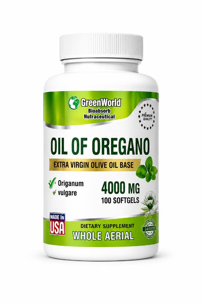 OIL OF OREGANO X100 GREEN WORLD