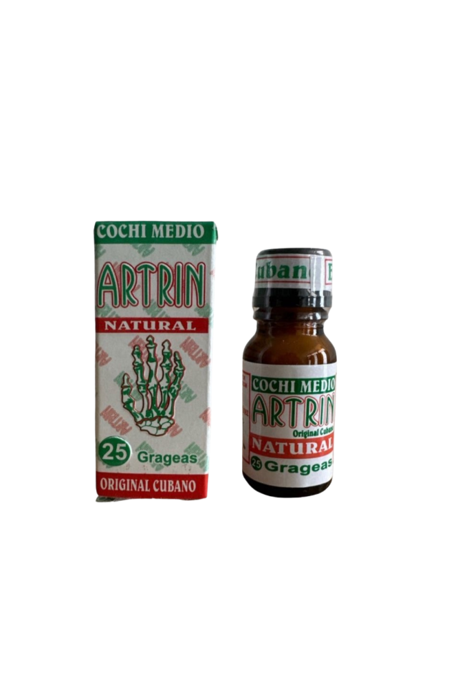ARTRIN CUBANO ORIGINAL X25