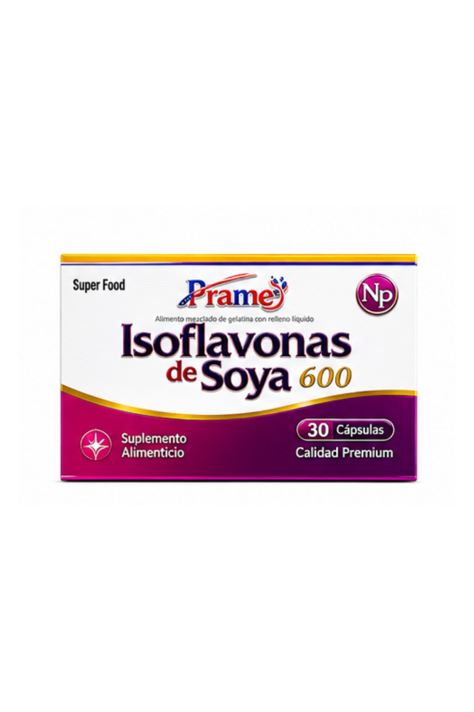 ISOFLAVONAS DE SOYA X30 PRAMEY