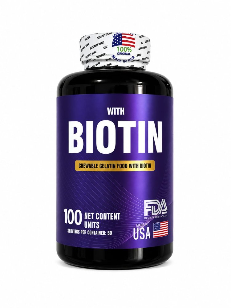 BIOTIN X100 FDA