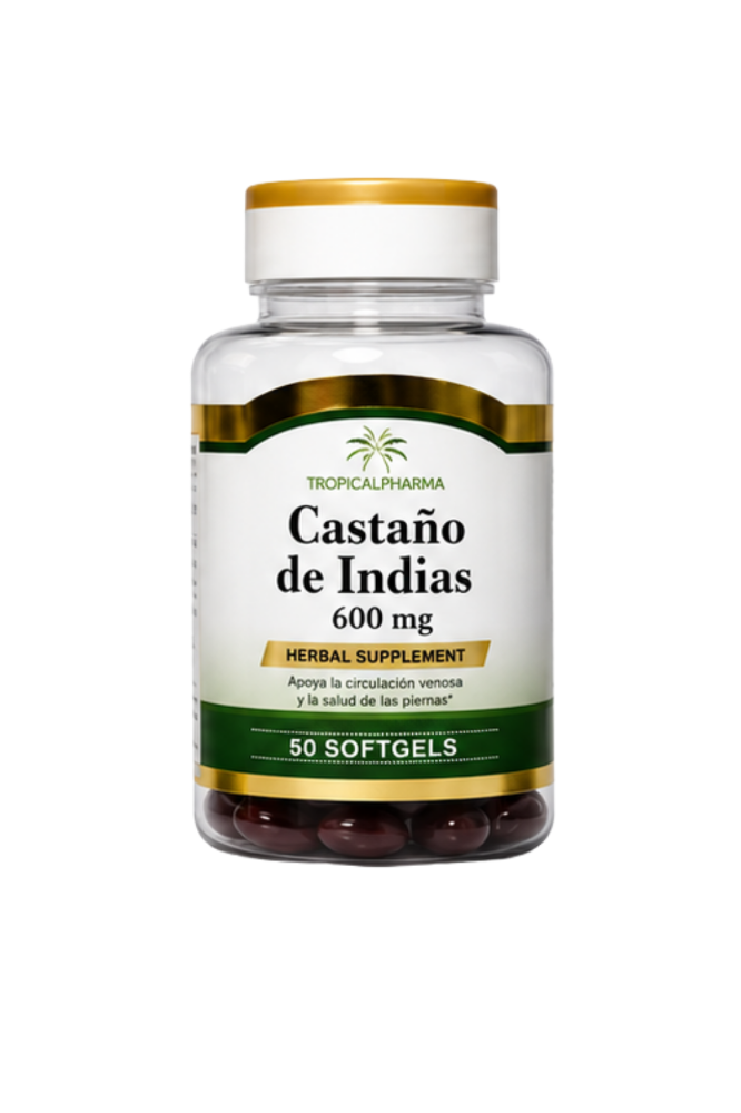 CASTAÑO DE INDIAS X50 TROPICALPHARMA