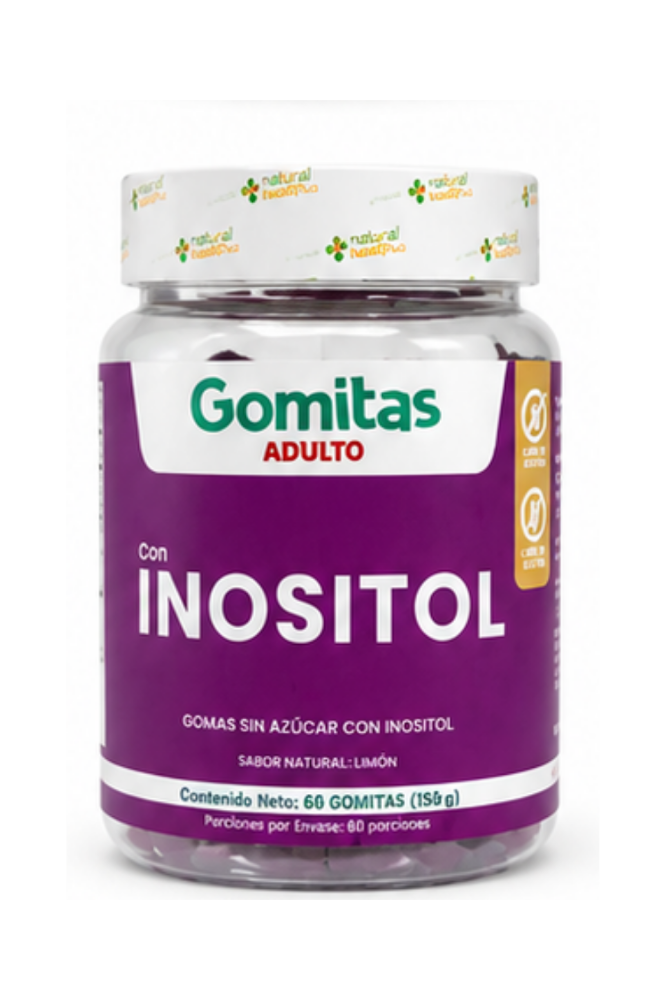 INOSTOL GOMAS X60 NATURAL HEALTH