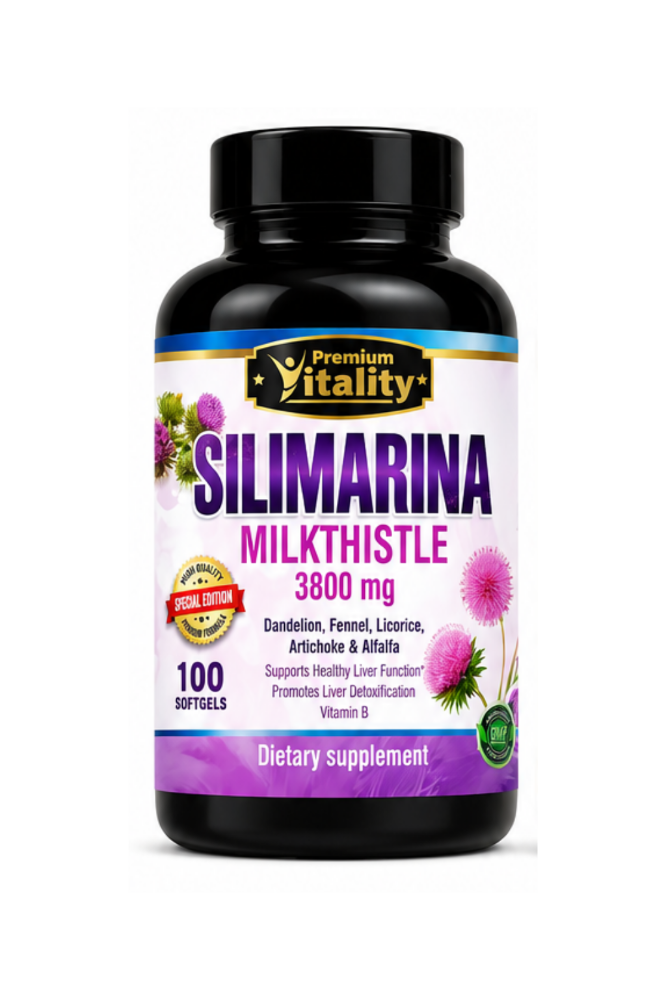 SILIMARINA X100 VITALITY