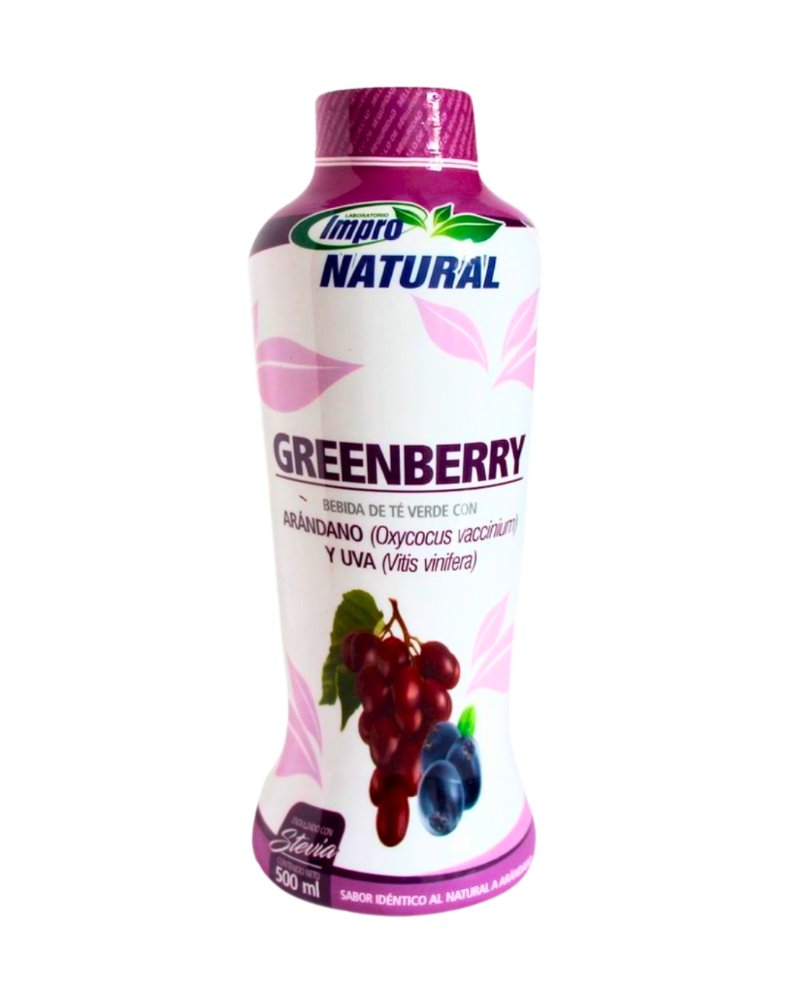 GREENBERRY X500ml IMPRO NATURAL