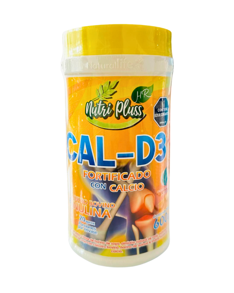 CAL-D3 X600g NUTRI PLUSS
