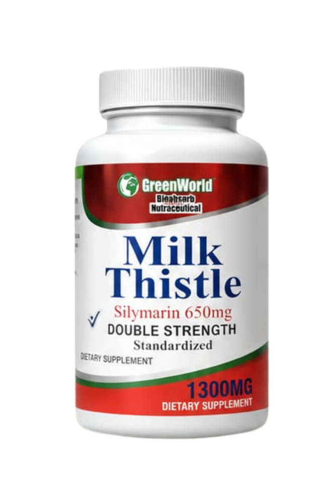 MILK TISTLE X100 GREEN WORLD