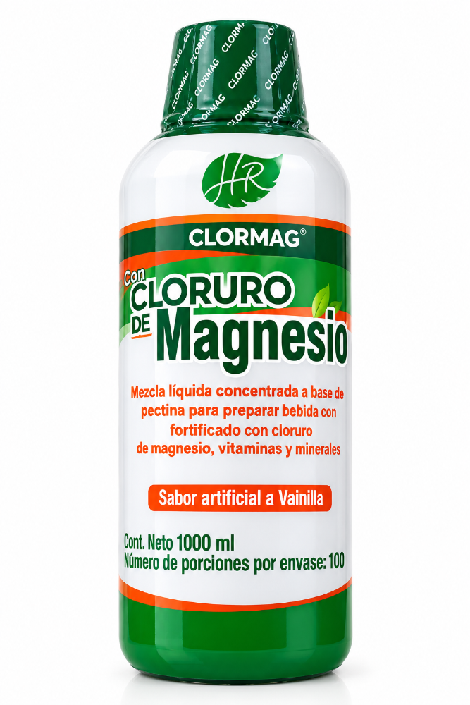 CLOROMAG X1000ml NATURAL PLAST