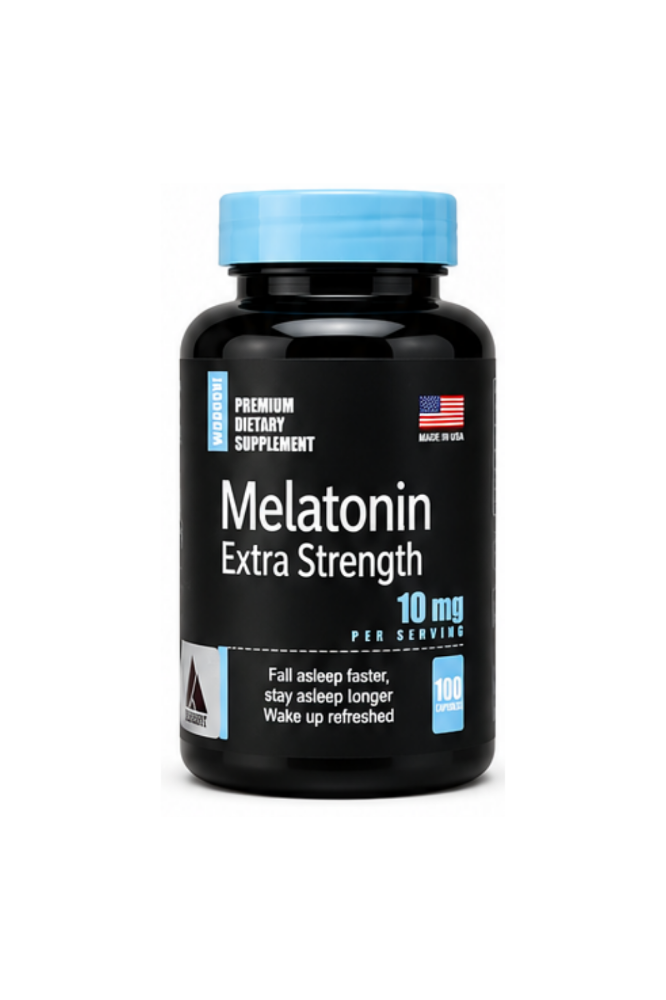 MELATONIN EXTRA STRENGTH X100 WORKOUT