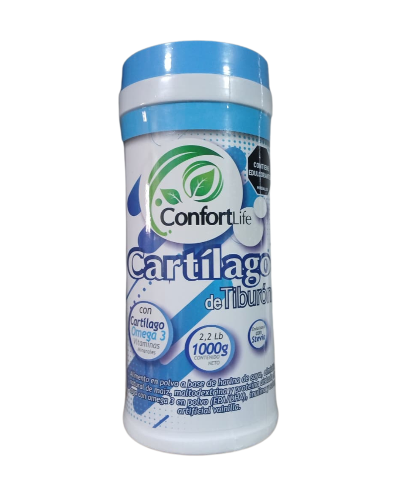 CARTILAGO DE TIBURON X1000g CONFORTLIFE
