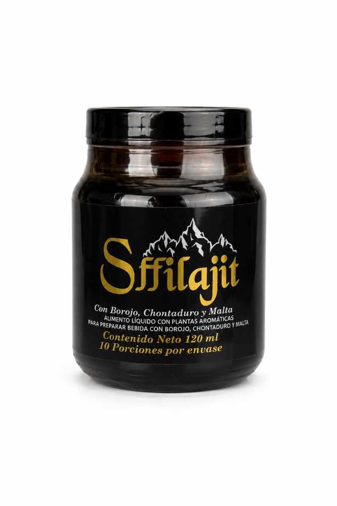 SHILAJIT JALEA X120ml