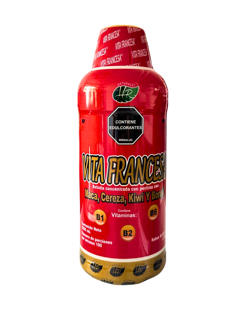VITAFRANCESA X1000ml NATURAL PLAST