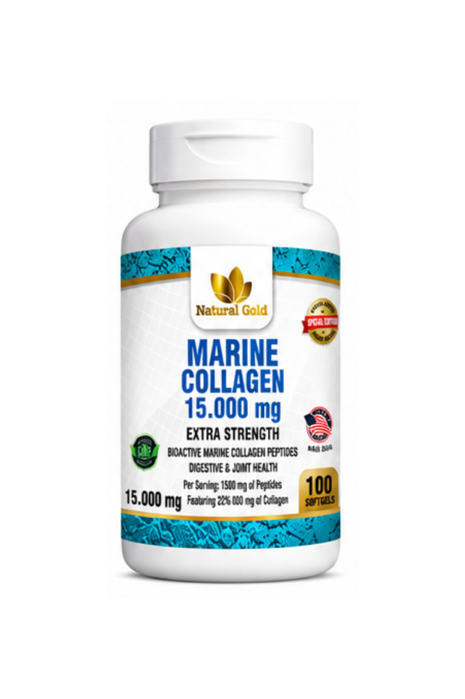 MARINE COLLAGEN X100 NATURAL GOLD