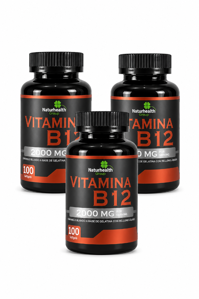 VITAMINA B12 X100 NATURHEALTH
