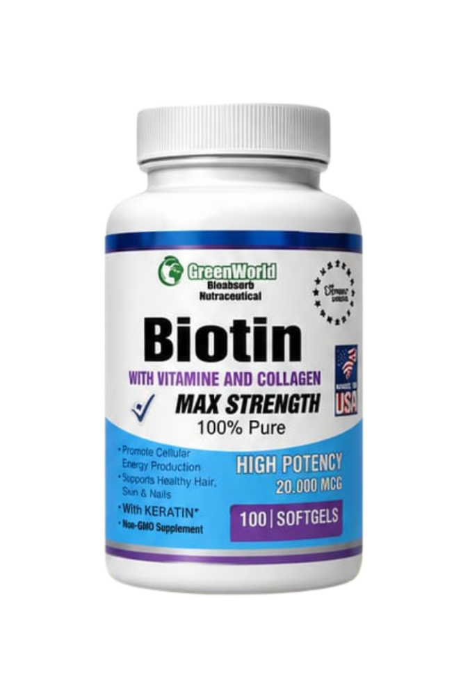 BIOTIN X100 GREEN WORLD