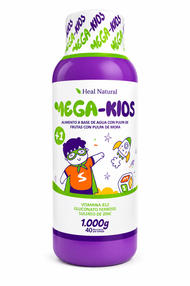 MEGA-KIDS LITRO HEAL NATURAL