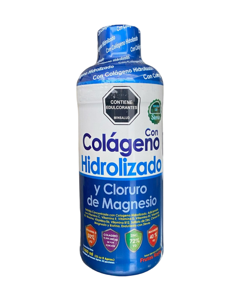 COLAGENO HIDROLIZADO X1000ml NATURAL HEALTH
