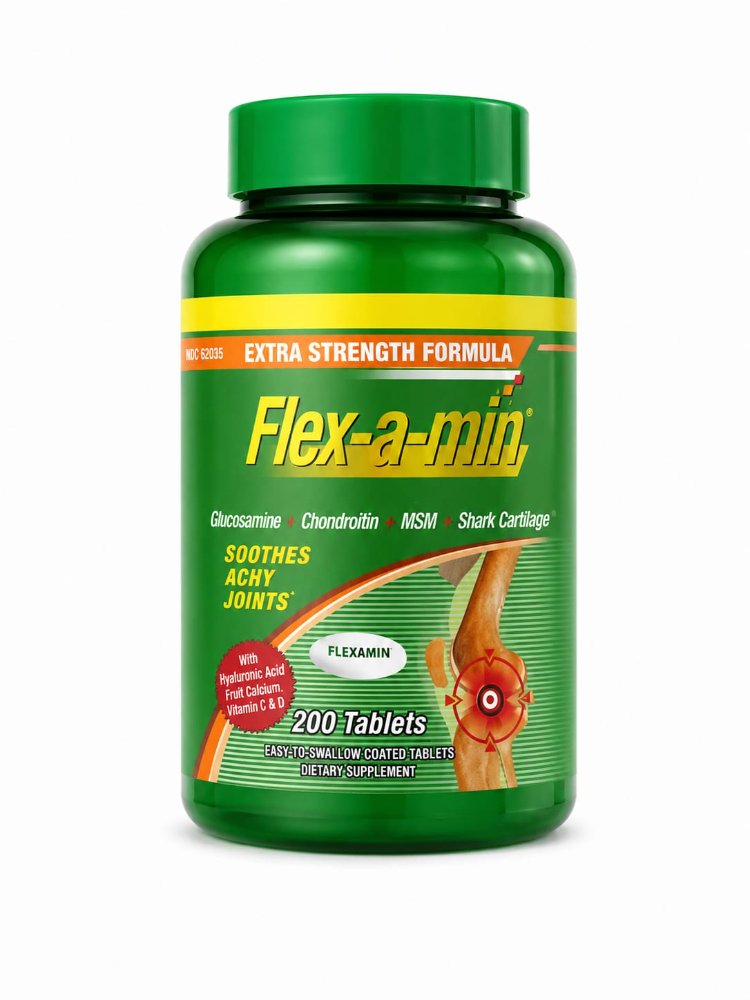 FLEX-A-MIN X200 TABLETAS