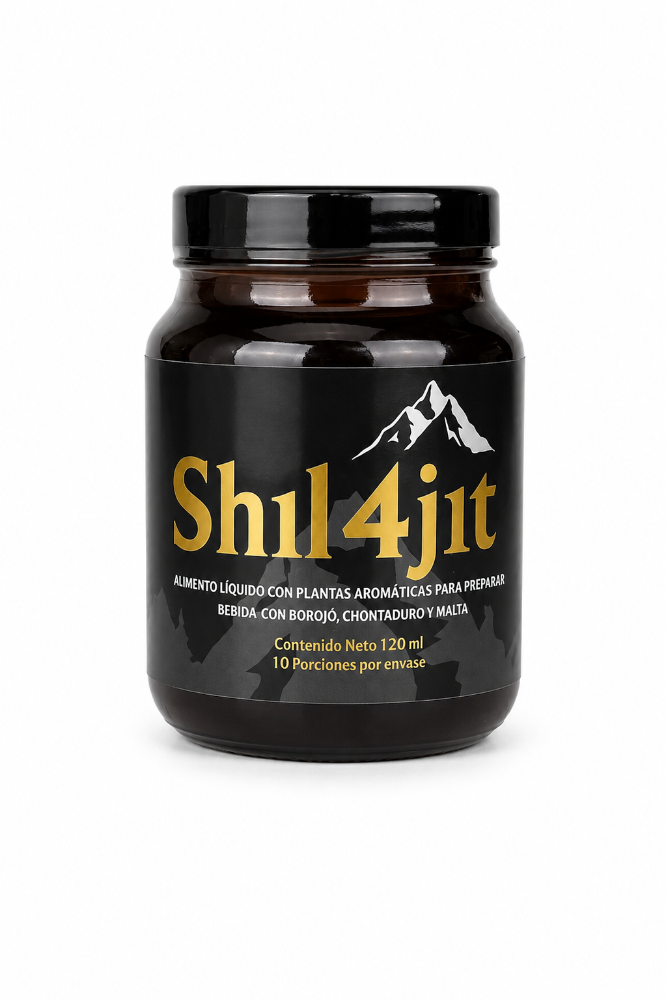 SHILAJIT JALEA X120ml.