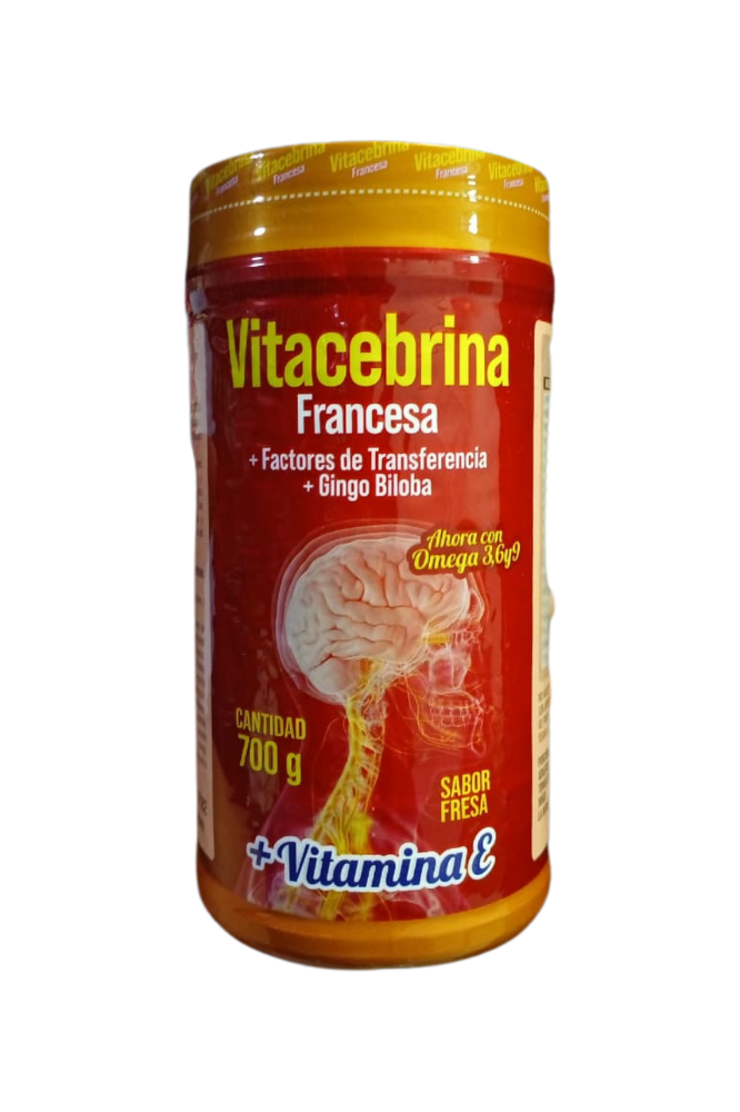 VITACEBRINA FRANCESA X700g POLVO