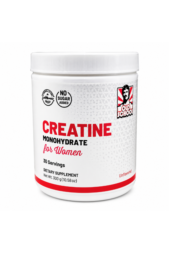 CREATINA MONOHIDRATADA FOR WOMEN OLD SCHOOL X300g
