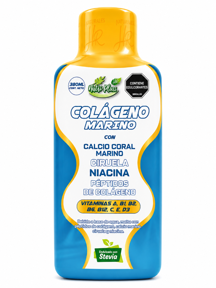 COLAGENO MARINO X38ml NUTRI PLUS