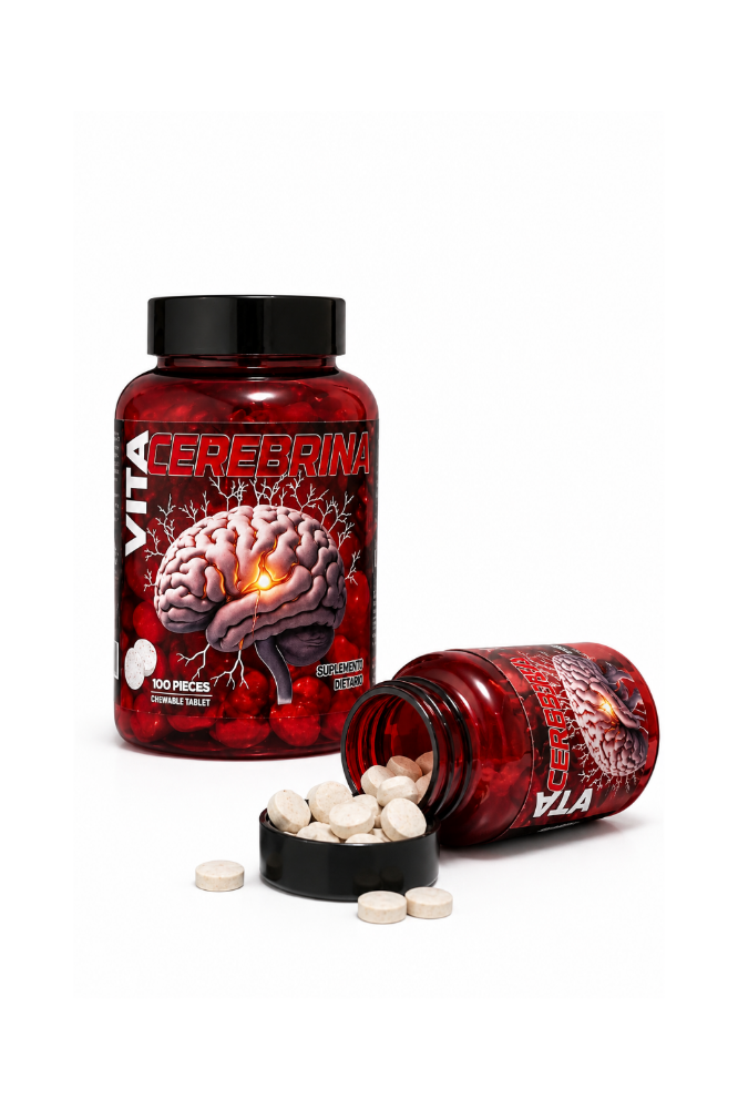VITA CEREBRINA X100 DISCOS MASTICABLES