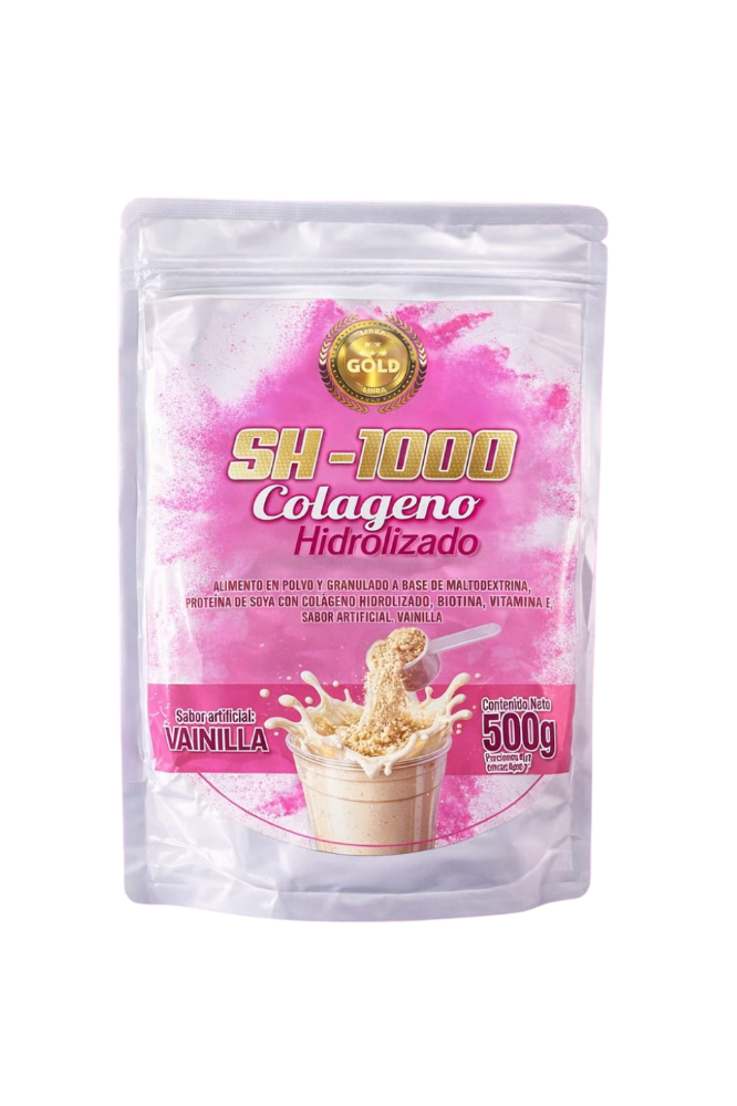 SH-1000 COLAGENO HIDROLIZADO X500g GOLD