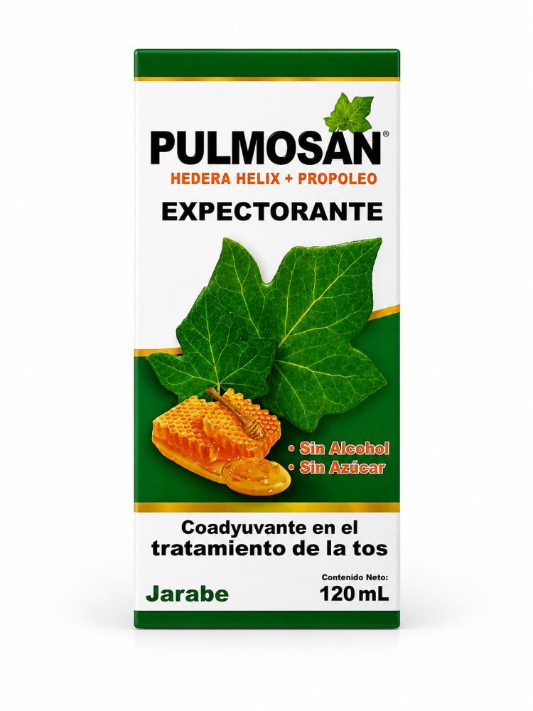 PULMOSAN X120ml JARABE