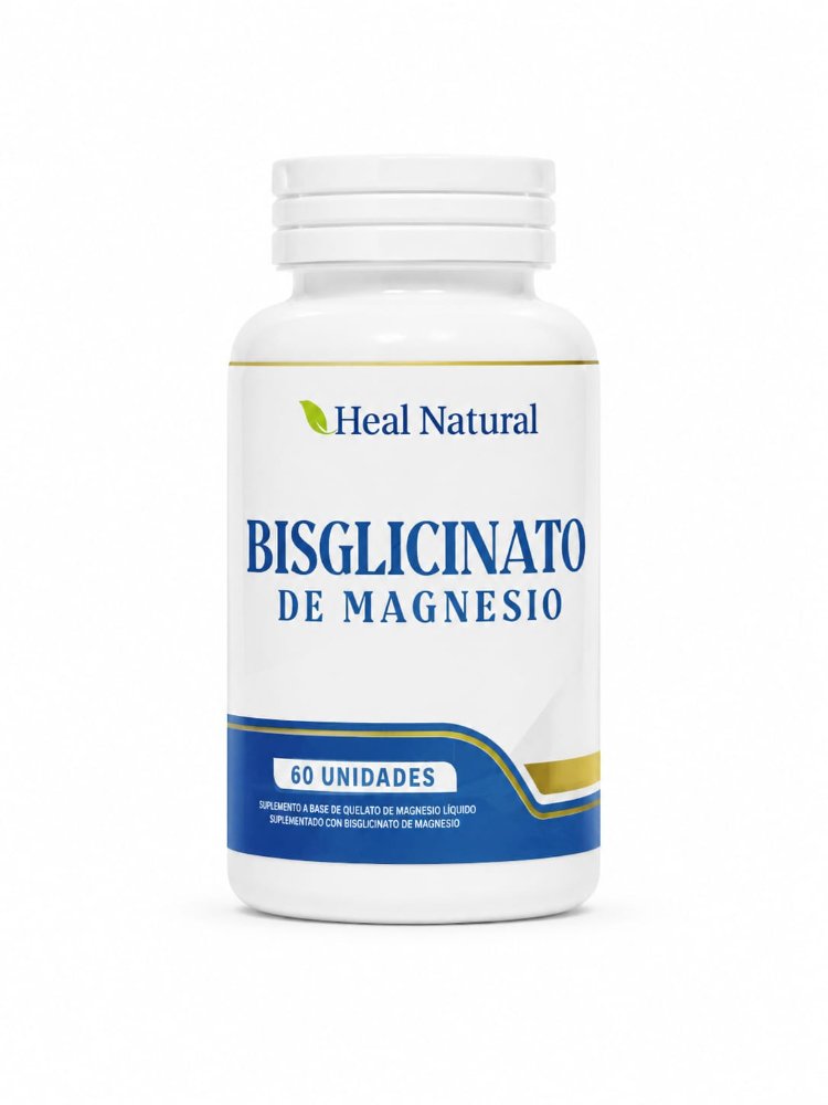 BISGLISINATO DE MAGNESIO X60 HEAL NATURAL