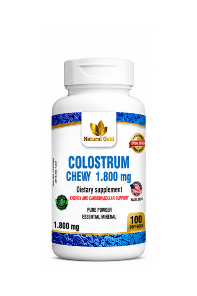COLOSTRUM X100 NATURAL GOLD