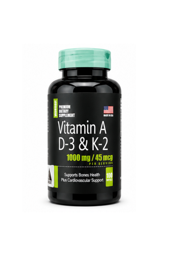 VITAMINA A D-3 & K-2 X100 WORKOUT