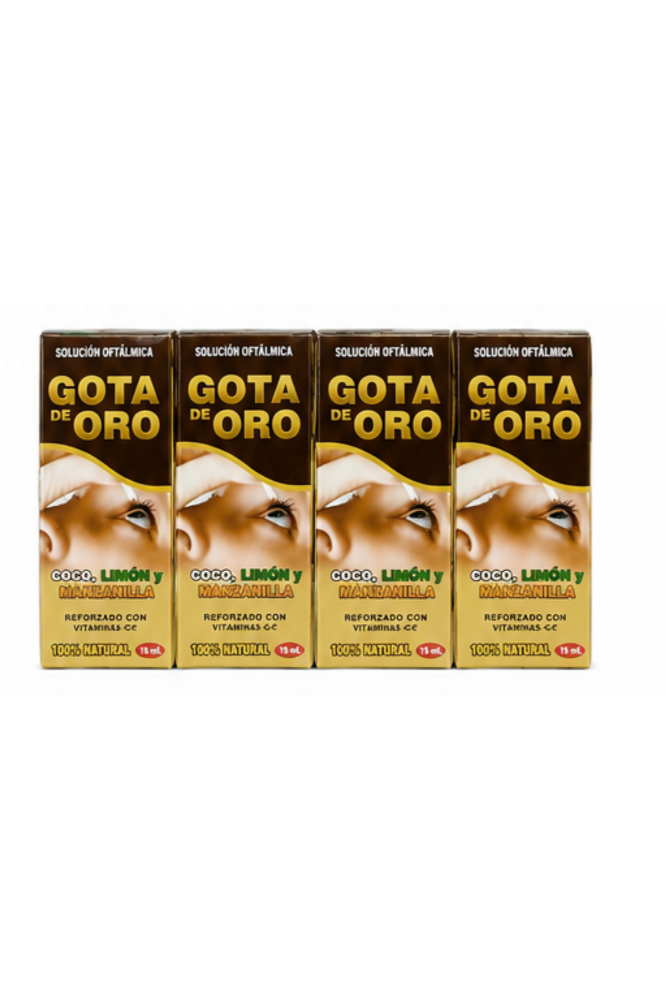 COLIRIO GOTA DE ORO GOTAS