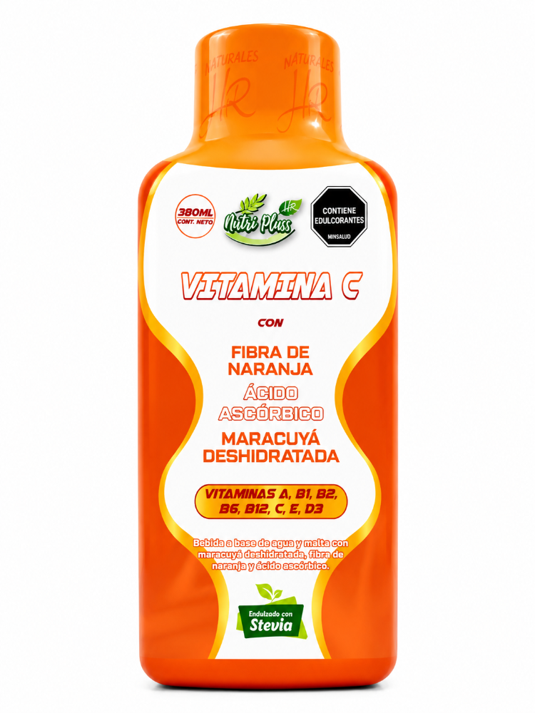 VITAMINA C X380ml NUTRI PLUS