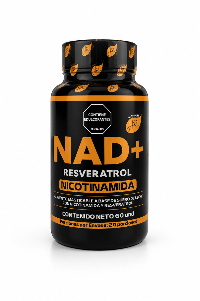 NAD+ RESERVATROL X60 HR