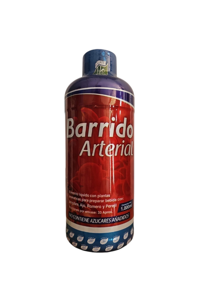 BARRIDO ARTERIAL LITRO HR