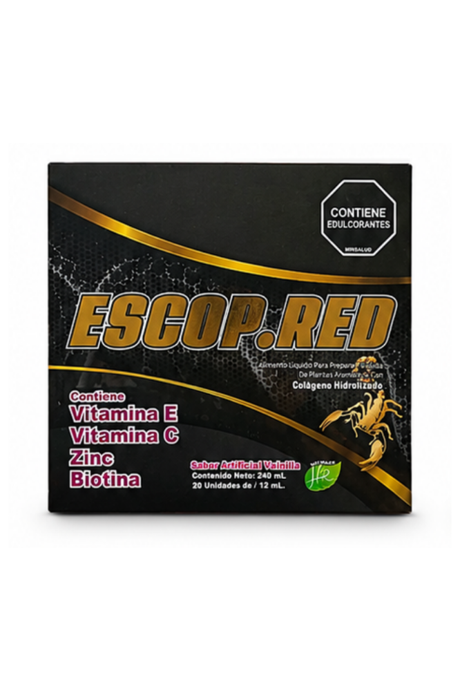 ESCOP.RED TERAPIA X20 HR