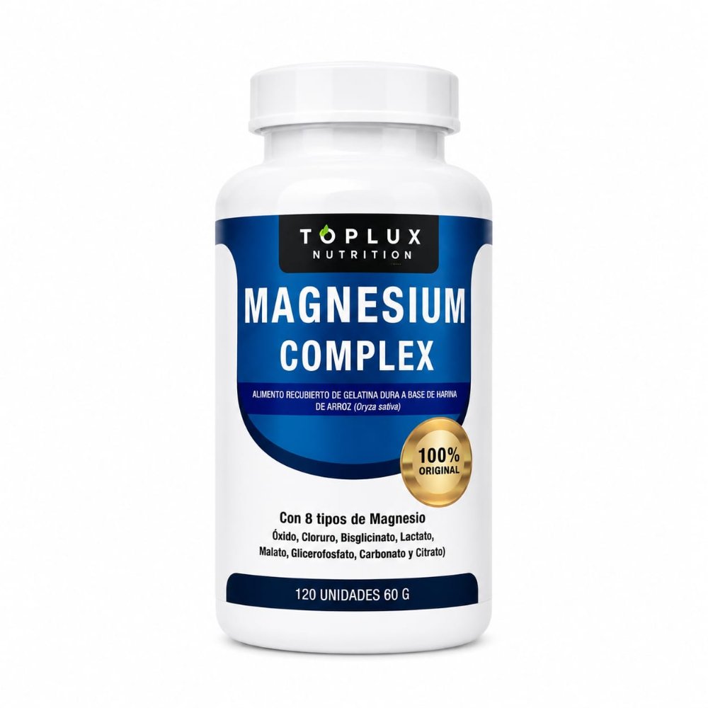 MAGNESIO COMPLEX TOPLUX X120 ORIGINAL