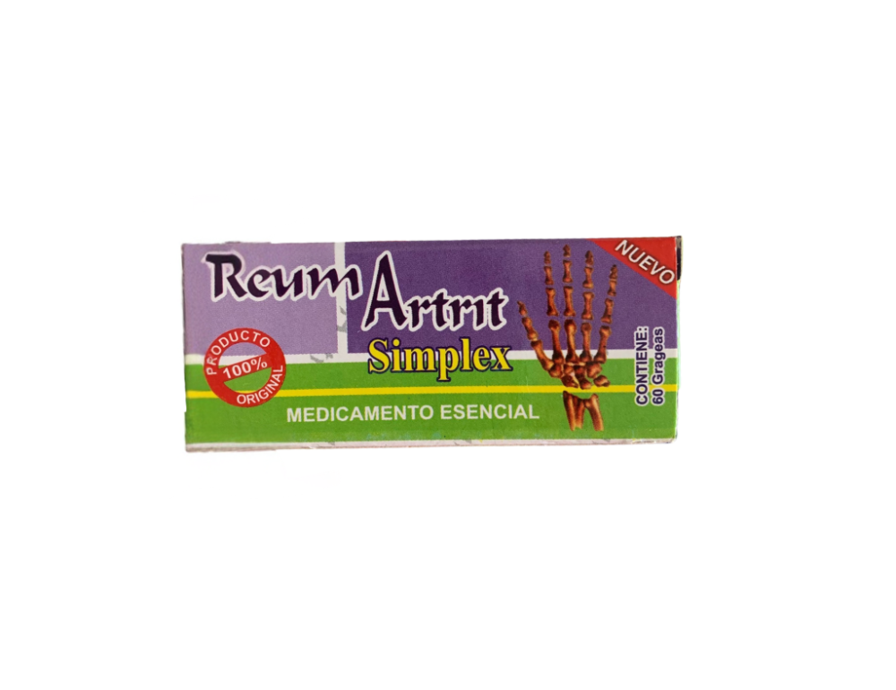 REUM ARTRIT SIMPLEX X60