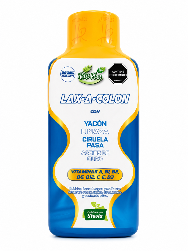 LAX-A-COLON X380ml NUTRI PLUS