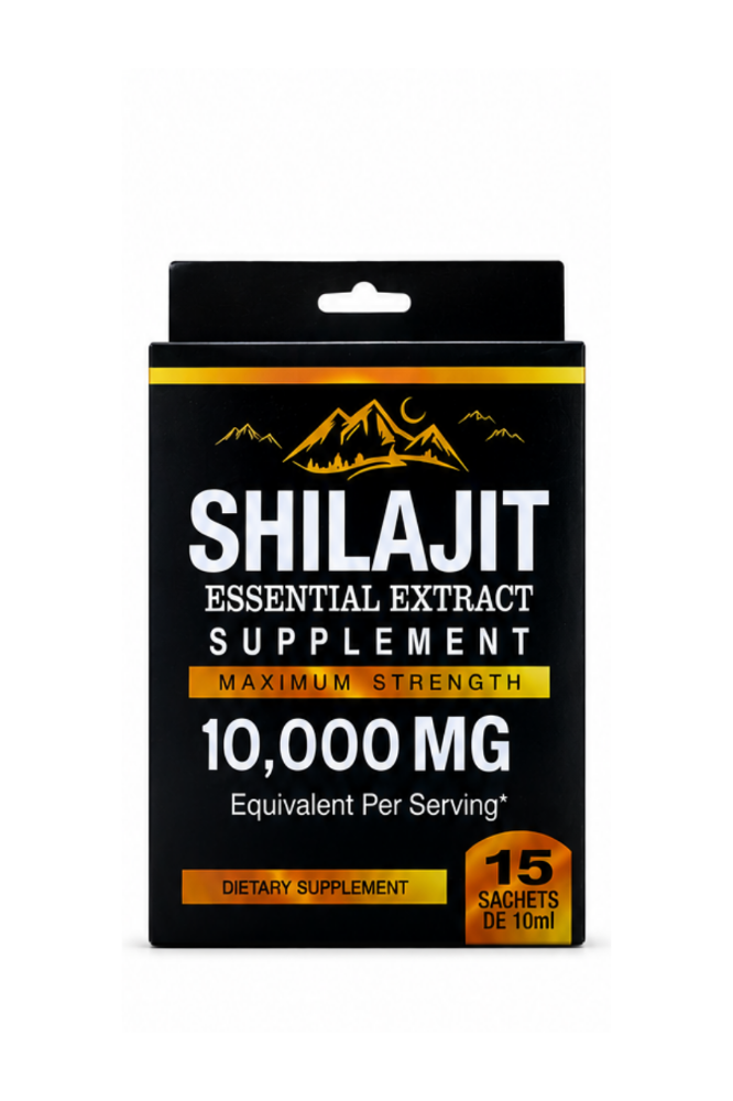 SHILAJIT 15 SACHET X 10ml