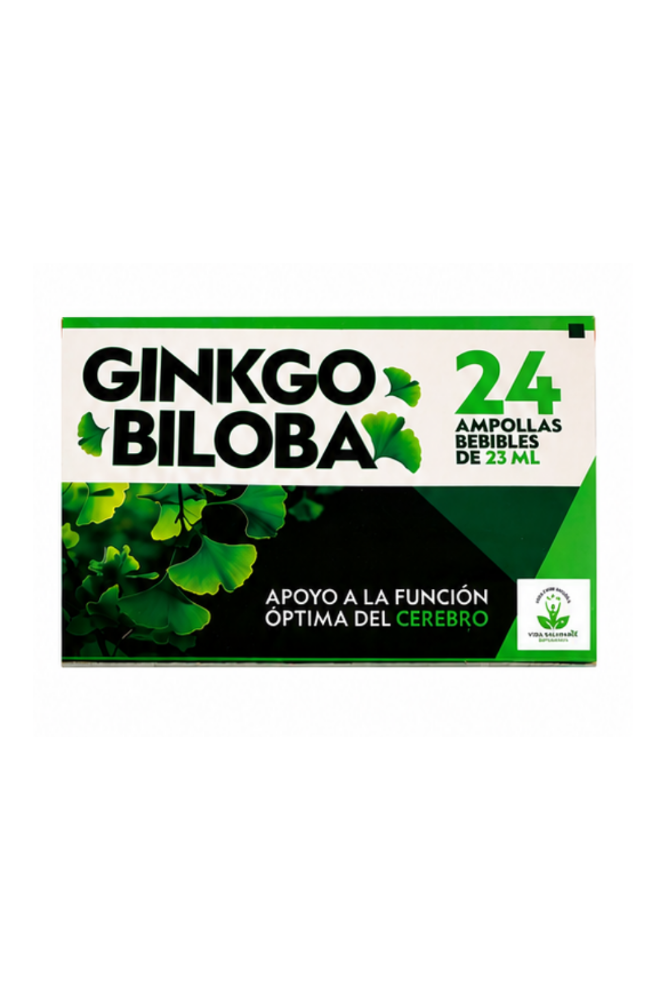 TERAPIA GINKGO BILOBA X24 AMPOLLAS