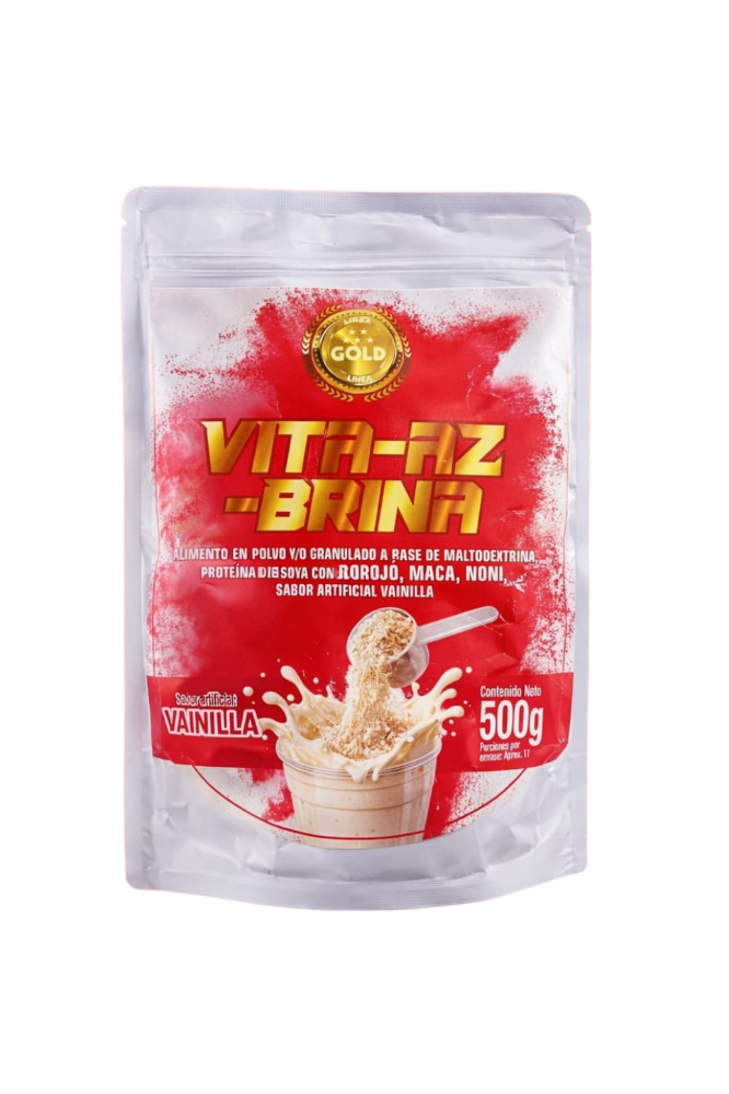 VITA-AZ-BRINA X500g GOLD