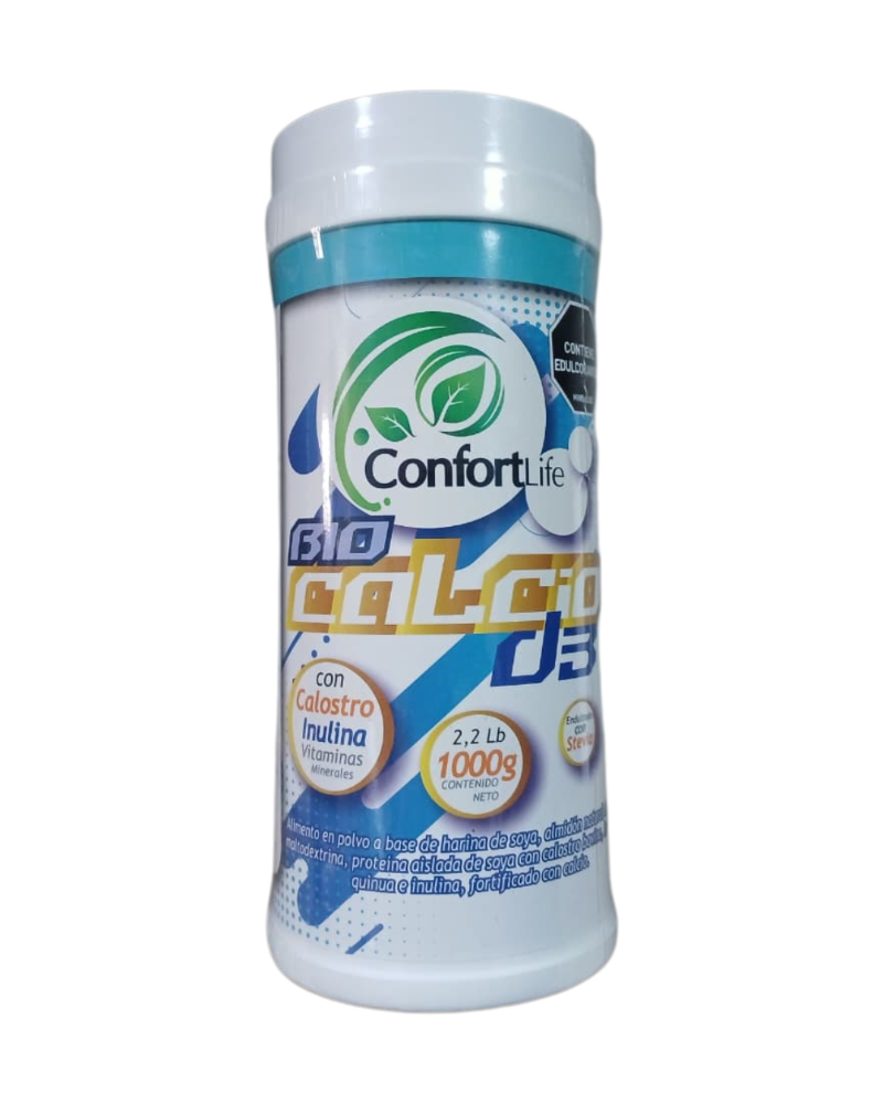 BIO CALCIO D3 X1000g CONFORTLIFE
