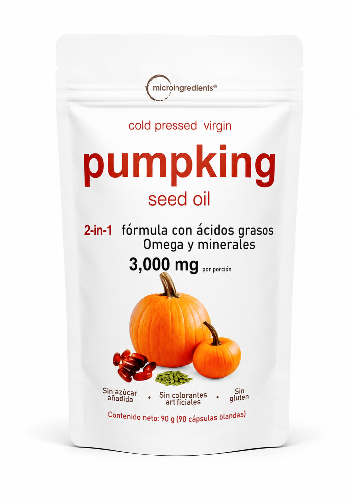 PUMKIM SEED OIL X90 BOLSA MICROINGREDIENTS