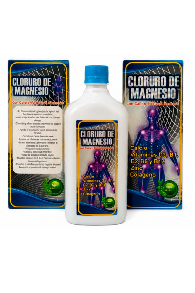 CLORURO DE MAGNESIO 375ml