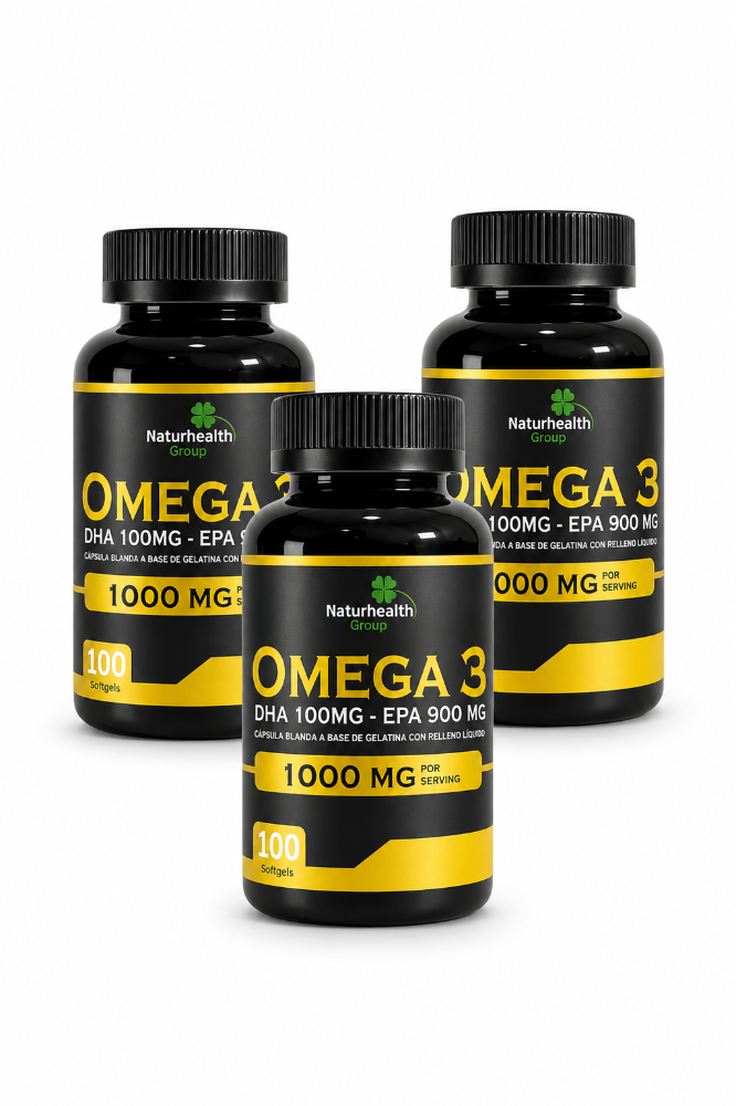 OMEGA 3 X100 NATURHEALTH